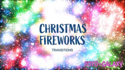 Christmas Fireworks Transitions - 35022098