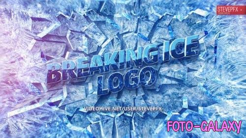 Breaking Ice Logo - 29459656