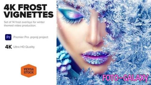 Frost Pattern Vignettes 4K - 35050687