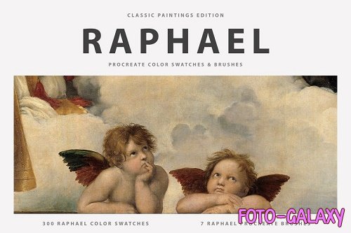 Raphael Procreate Brushes