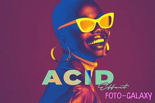 Acid Photo Effect - 6714533