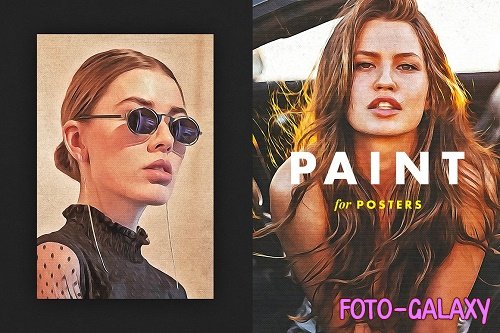 Painted Picture Effect for Posters - 6714535