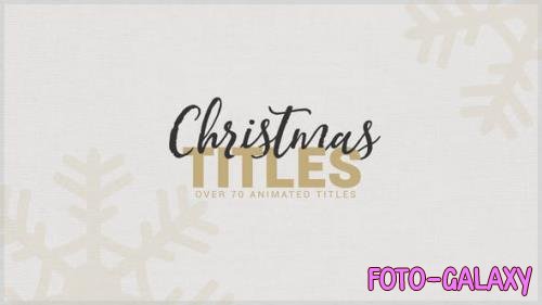 Christmas Titles - 34822715