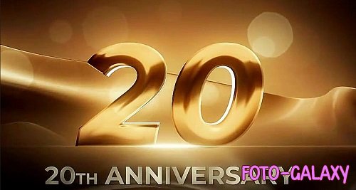 Anniversary Opener 966789 -Project for After Effects