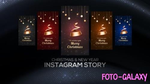 Christmas & New year instagram Story - 35288237