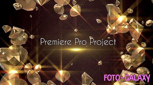 Gold Diamond Titles 10303848 - Premiere Pro Templates