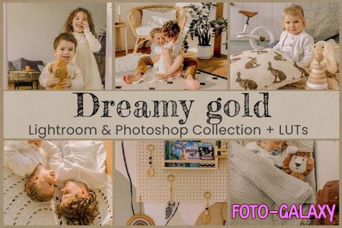 Dreamy Gold Lightroom Photoshop LUT - 6785177