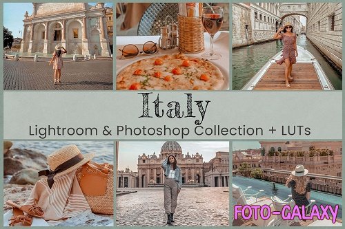Italy Lightroom Presets Photoshop - 6709876