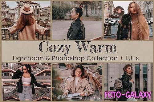 Cozy Warm Lightroom Photoshop LUTs - 6692032
