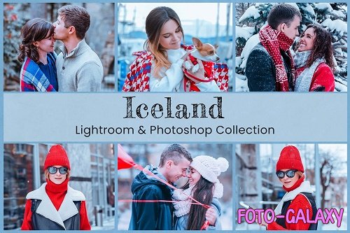 Iceland Lightroom Photoshop LUTs - 6688963