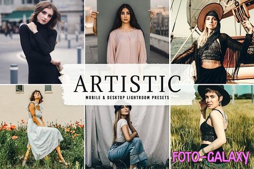 Artistic Pro Lightroom Presets - 6793961