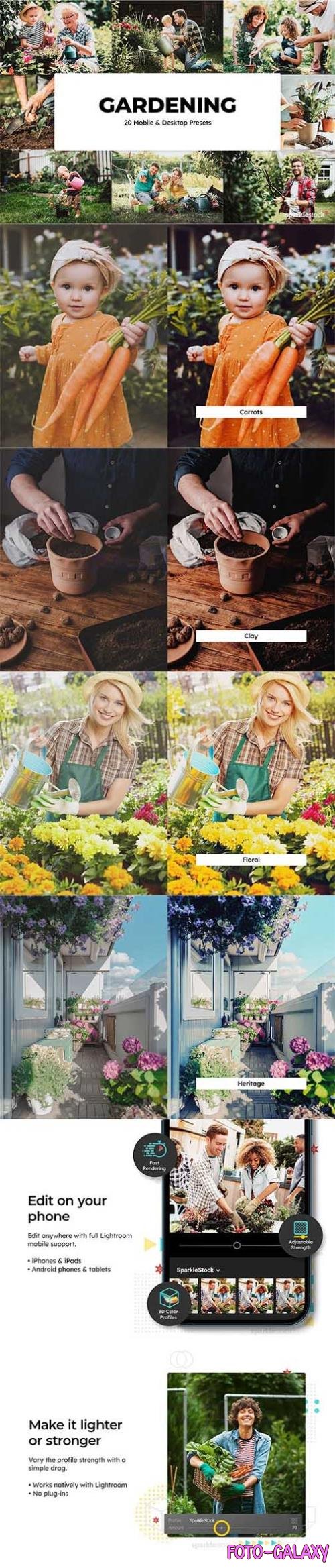 20 Gardening Lightroom Presets - 34495164 - 6616976