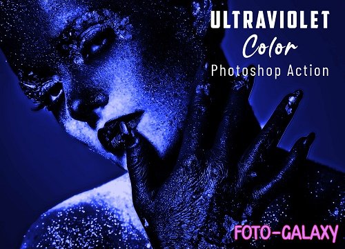 Ultraviolet Color Photoshop Action