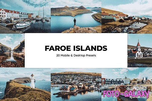 20 Faroe Islands Lightroom Presets - 6675104