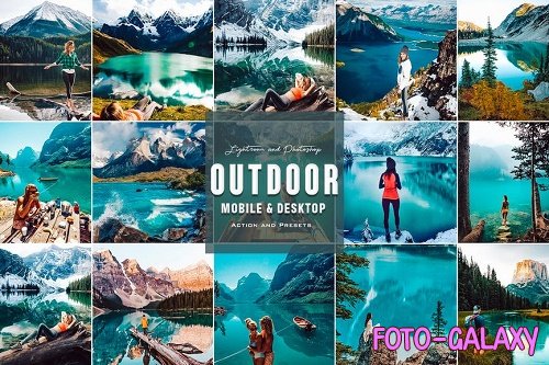 Outdoor - Photoshop Actions & Lightroom Presets