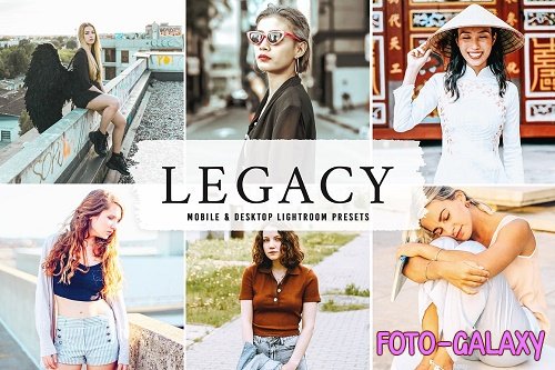 Legacy Pro Lightroom Presets - 6814204