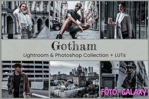 Gotham Photo Filters LUTs Mobile - 6819684