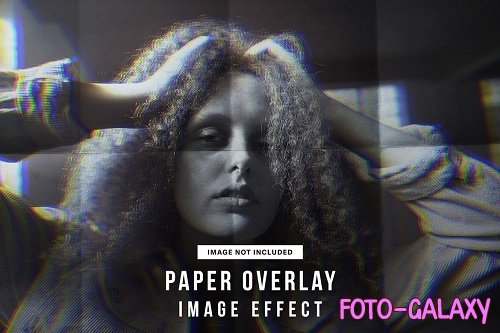 Paper Overlay Image Effect