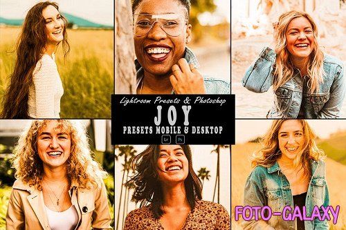 Joy Tone Photoshop Action & Lightrom Presets
