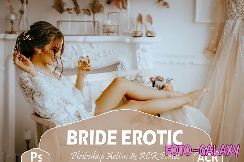 10 Bride Erotic Photoshop Actions And ACR Presets - 1772773