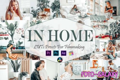 10 in Home Video LUTs Presets