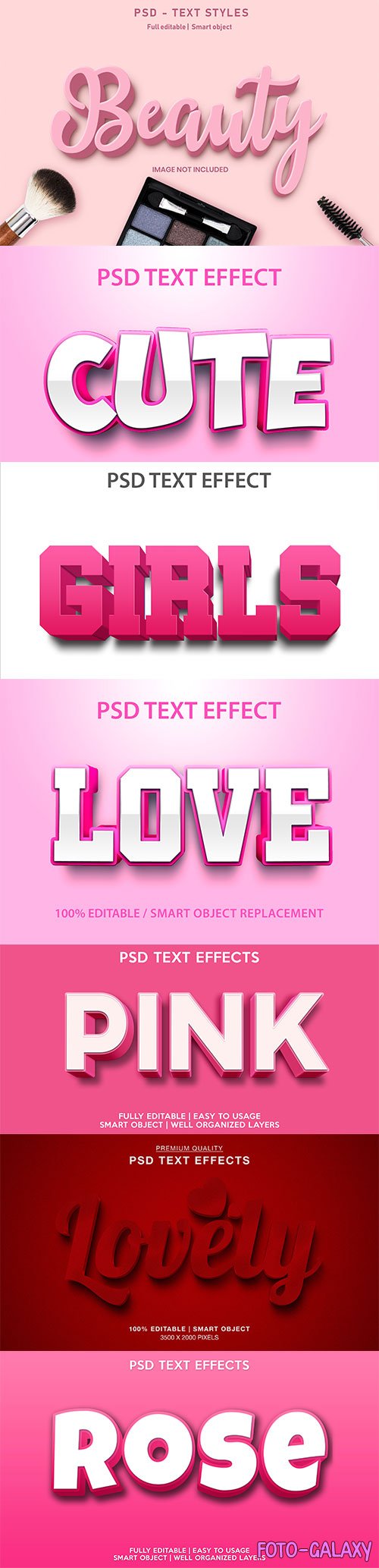Psd text effect set vol 26