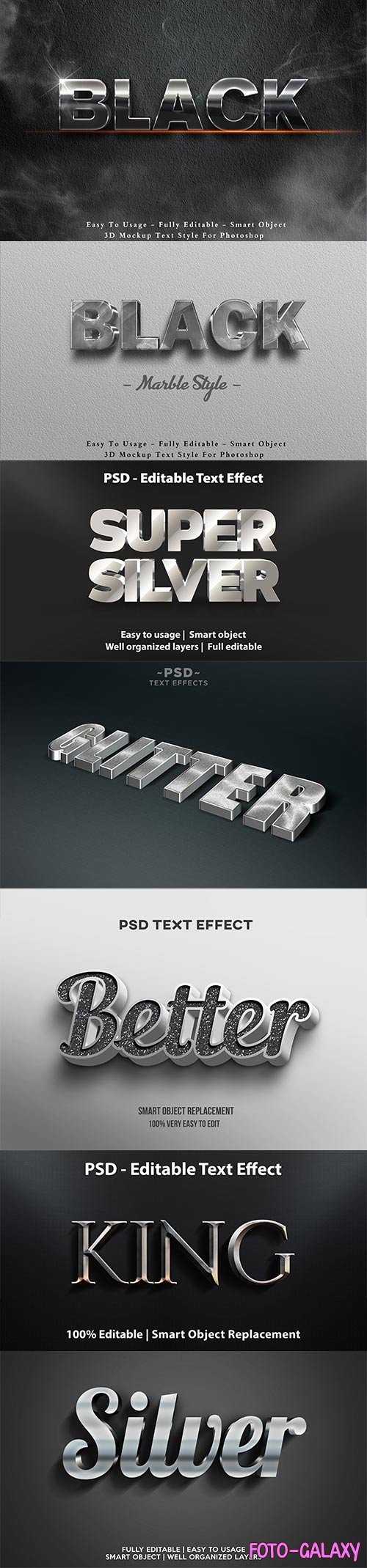 Psd text effect set vol 25