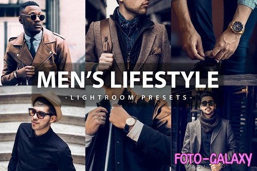 Men's Lifestyle Lightroom presets - S4YWX9P