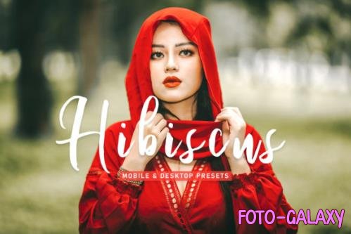 Hibiscus Pro Lightroom Presets - 6929801