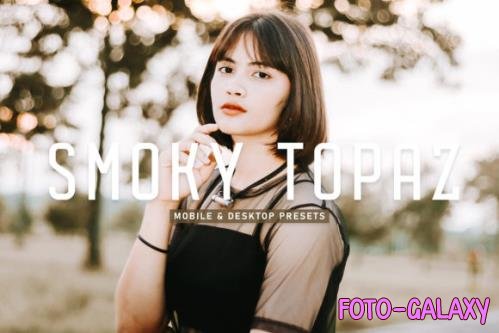 Smoky Topaz Mobile & Desktop Lightroom Presets - 1800014