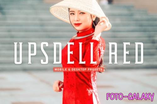 Upsdell Red Mobile & Desktop Lightroom Presets - 1800015