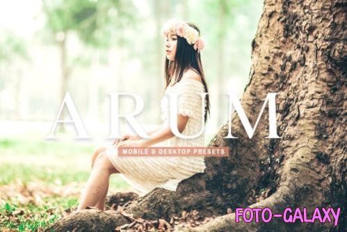 Arum Mobile & Desktop Lightroom Presets - 1800060