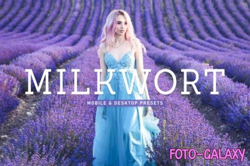 Milkwort Mobile & Desktop Lightroom Presets - 1803517