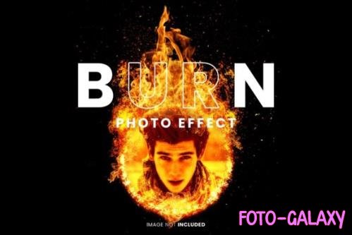 Burn Psd Effect