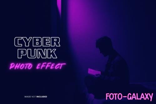 Cyberpunk Psd Effect