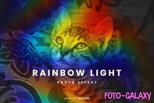 Rainbow Psd Effect