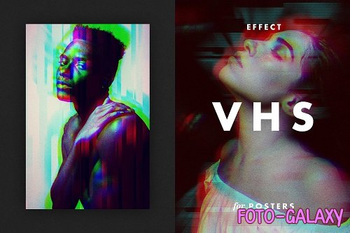 VHS Photo Effect for Posters - 6938678
