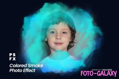 Smoke Psd Effect - PSD Mockup