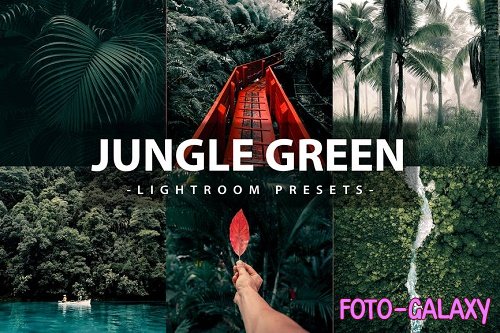 Jungle Green Lightroom Presets
