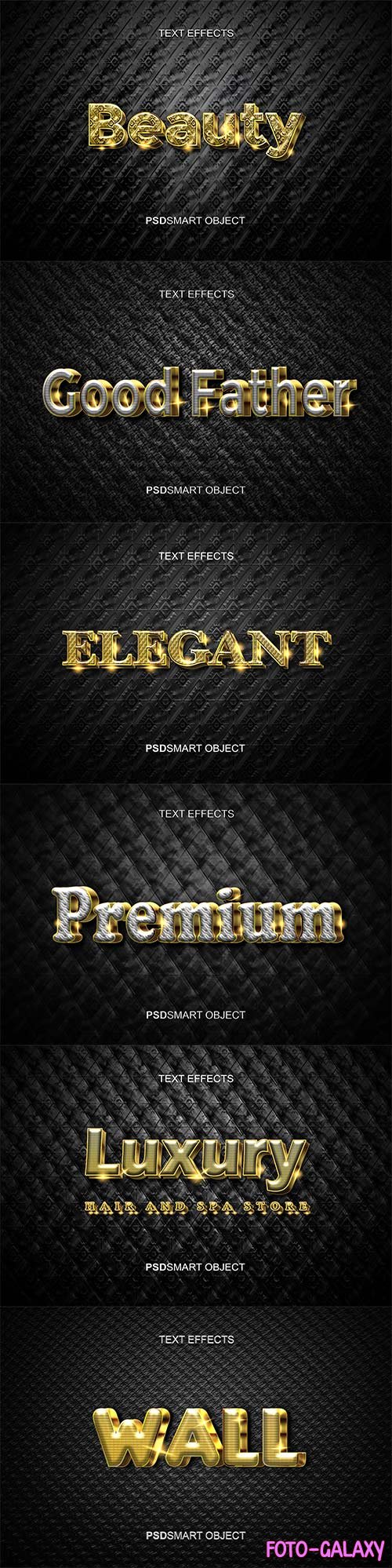 Psd text effect set vol 71