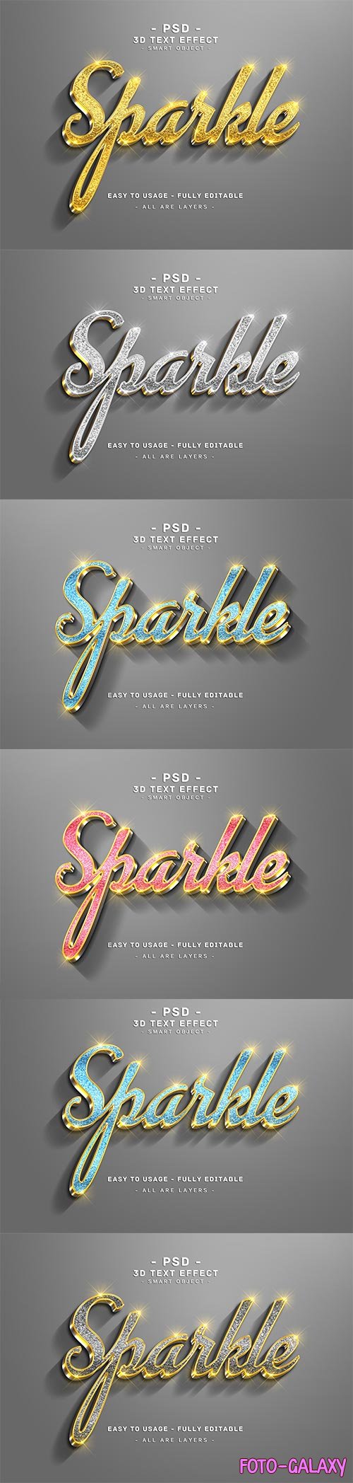 Psd text effect set vol 70