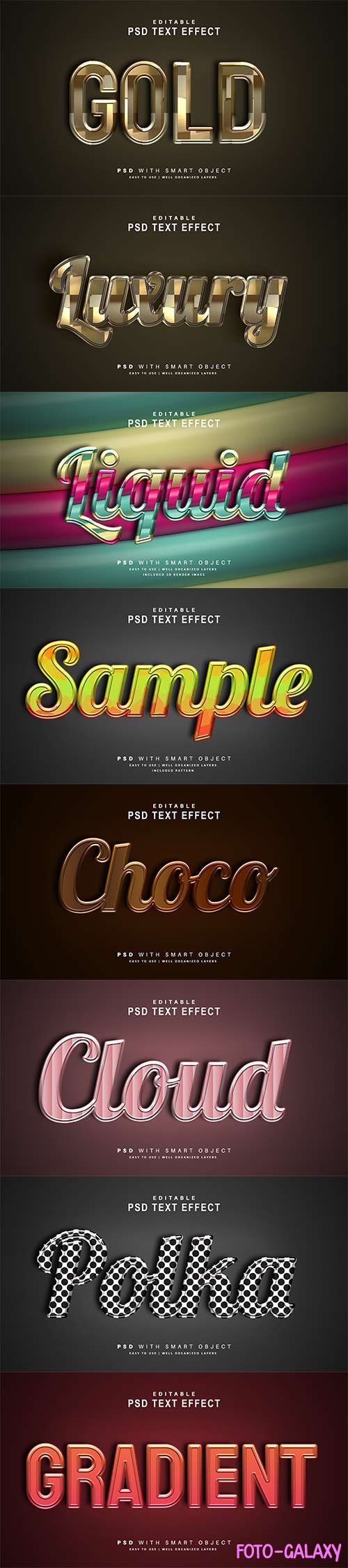 Psd text effect set vol 65