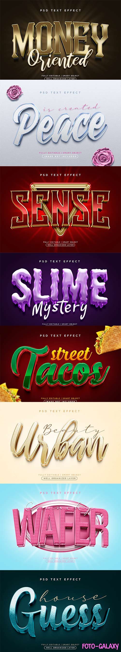 Psd text effect set vol 61