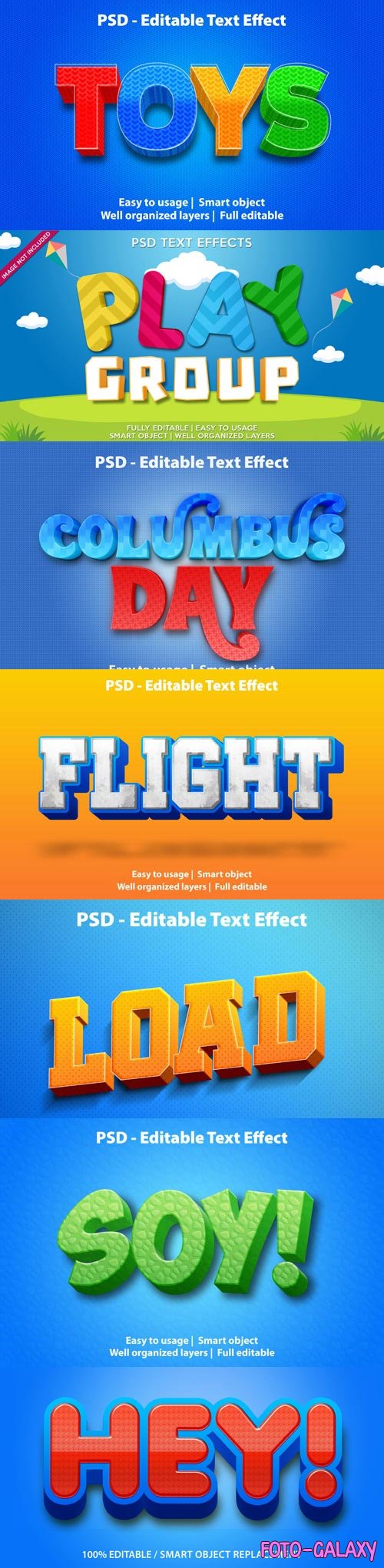 Psd text effect set vol 30