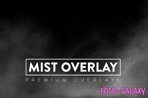 100 Mist Overlays - 6398661