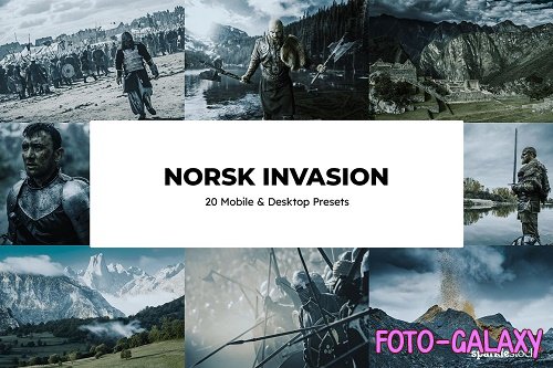 20 Norsk Invasion Lightroom Presets - 6945683