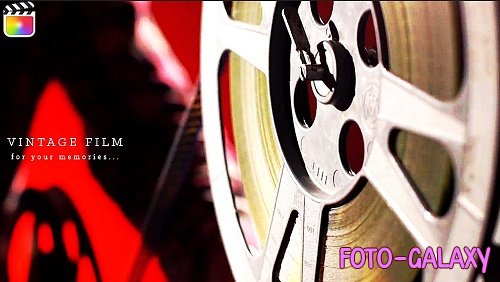 Videohive - Photo Slideshow Film Projector - 35904197 - Project For Final Cut & Apple Motion