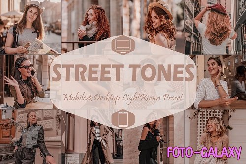 12 Street Tones LR Preset - 1806822
