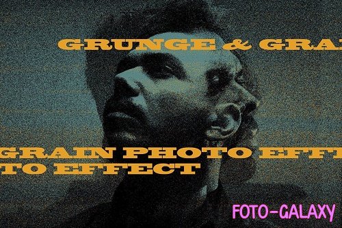 Grunge Grain Photo Effect