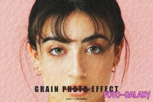 Grain Photo Effect 
